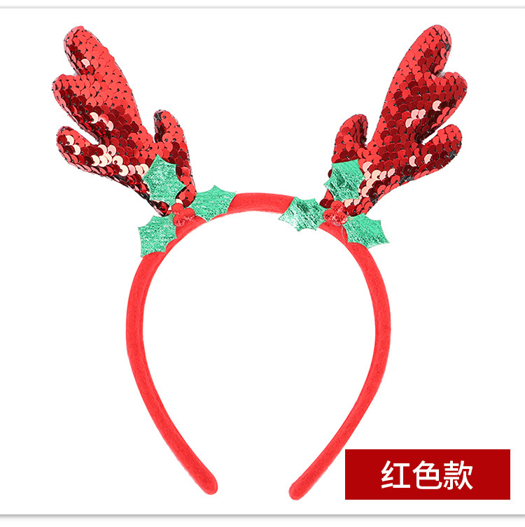 亮片鹿角发箍详情_04