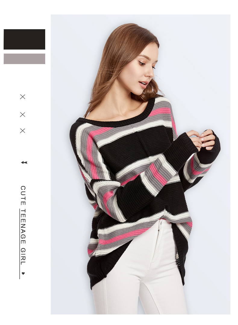 Damen Strickpullover Große Größen Für Herbst Und Winter_voghion.com