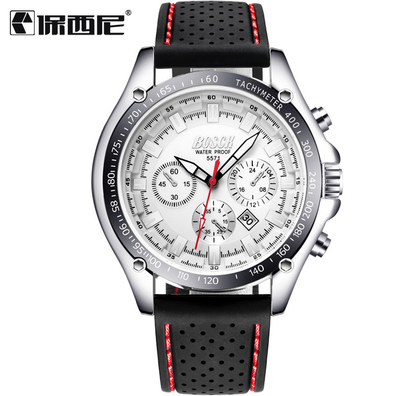 Силиконовый календарь с белой поверхностью