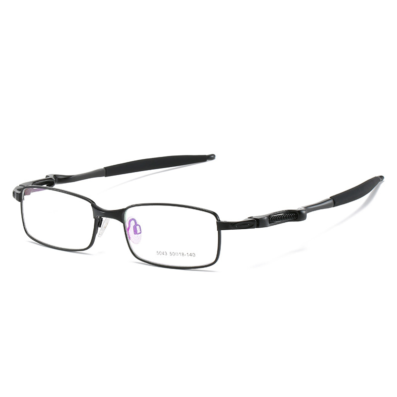 男女通用潮流时尚金属眼镜 硅胶鼻托眼镜 多色可选批发|ru