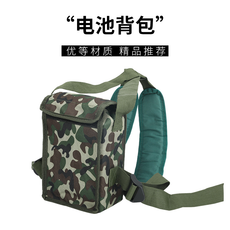 厂家直销加大号锂电池背包迷彩锂电池背包专用背包蓄电池加厚背包