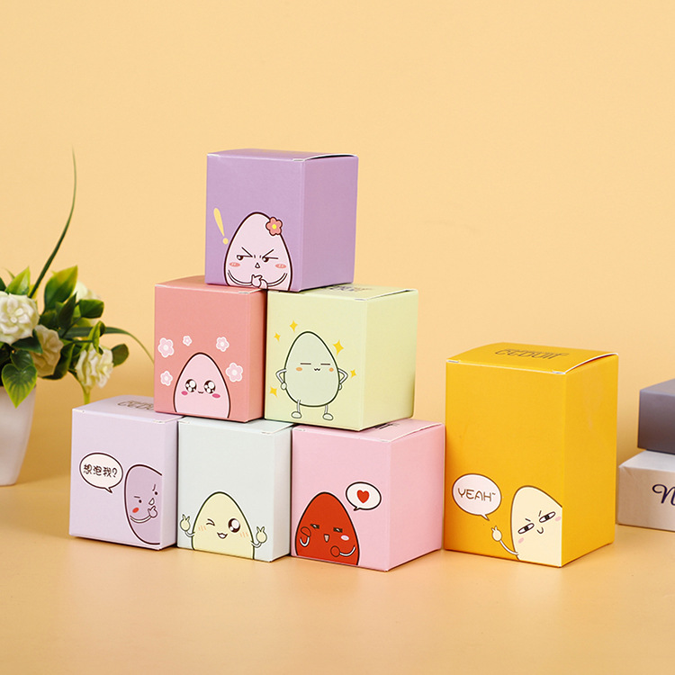 纸盒定做精油盒子化妆品盒白卡彩盒印刷面膜盒小批量订做加厚款