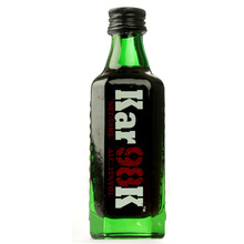 Kar98K利口酒50mL 酒版玻璃瓶 35度收藏品鉴装饰迷你小酒