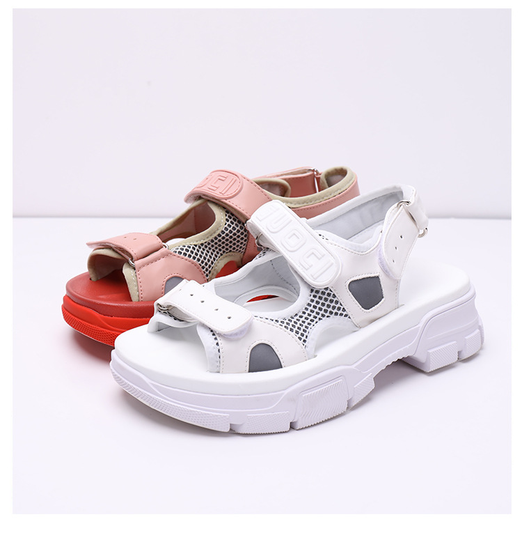 Chaussures été pour femme en Caoutchouc - Ref 3345786 Image 24