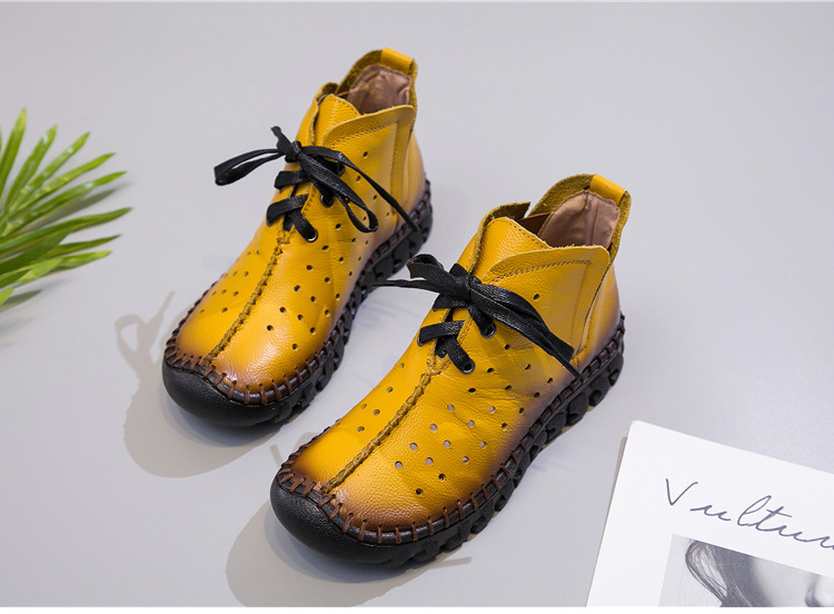 Bottes femme en En cuir - Ref 3354850 Image 34