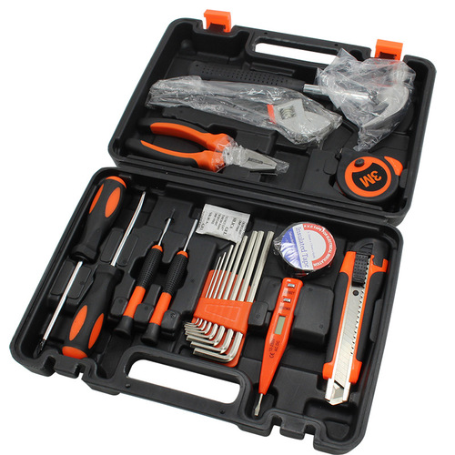 Household combination tool set Multifunctional hardware tool accessories electrician repair set Customized combination set