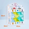 children Toys Storage rack Picture book baby bookshelf classification Toy shelf kindergarten Finishing rack Lockers Artifact