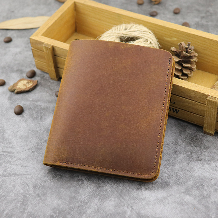 미친 말 수직 라이트 브라운