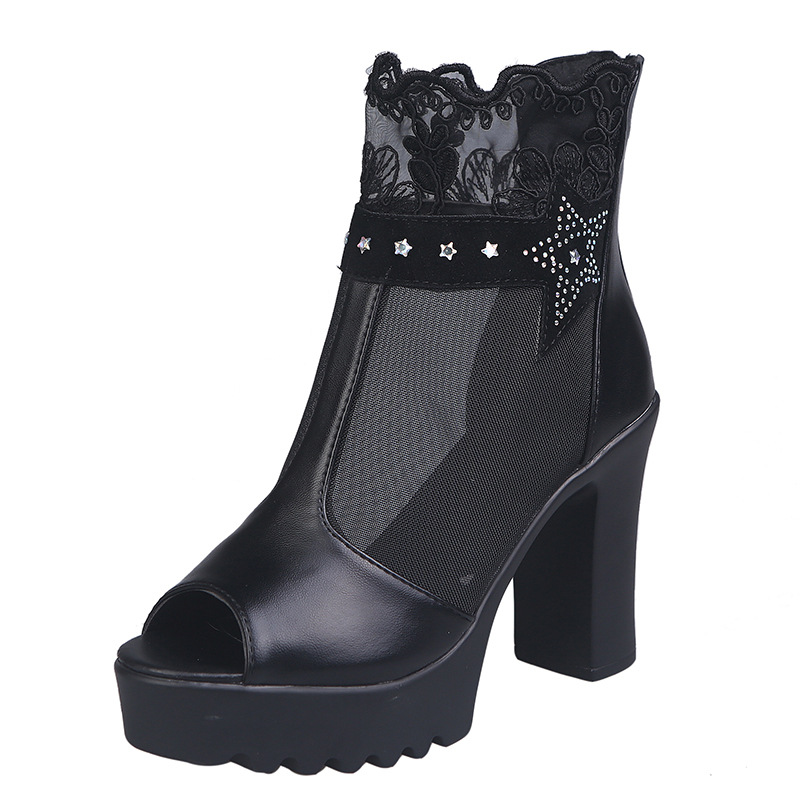 Chaussures été pour femme en Caoutchouc - Ref 3346605 Image 6