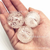 Plastic acrylic round beads, hair accessory, hair rope