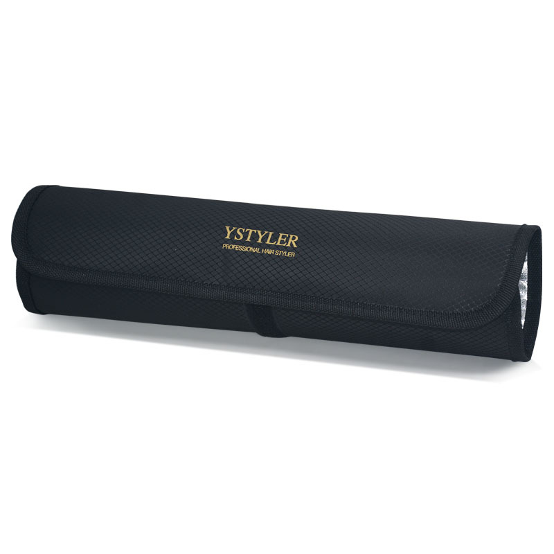 Hair stick Hair straightener Electric splint cosmetology Hairdressing tool Insulation pad Carrying Case Storage bag Storage Pouch