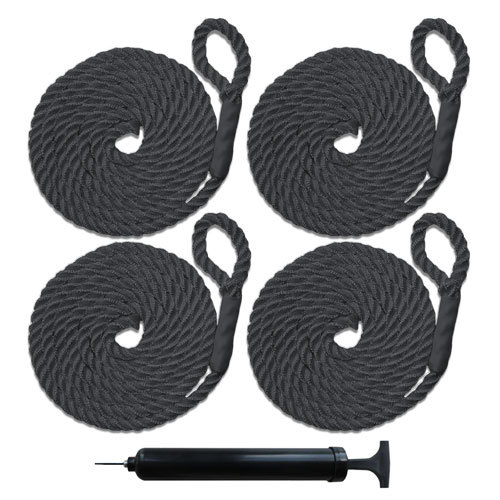 4 set FenderLine_BLACK