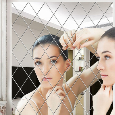 Diamond Background wall Customizable Random size 50x50CM14 element 50x100cm25 element 100x100cm46 element