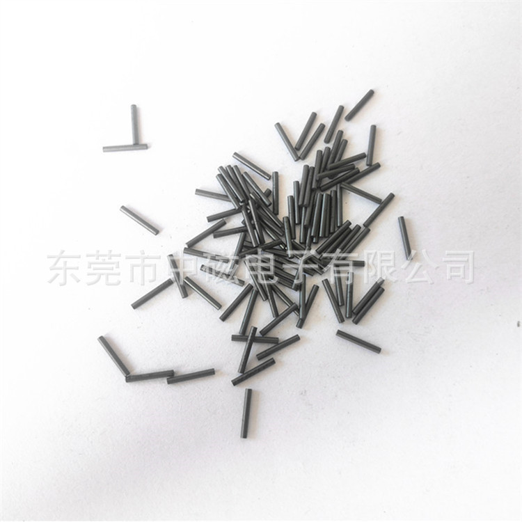 锰锌铁氧体磁棒 R1.2X9 直径1.2mm 传感器磁棒 电子标签磁芯 现货