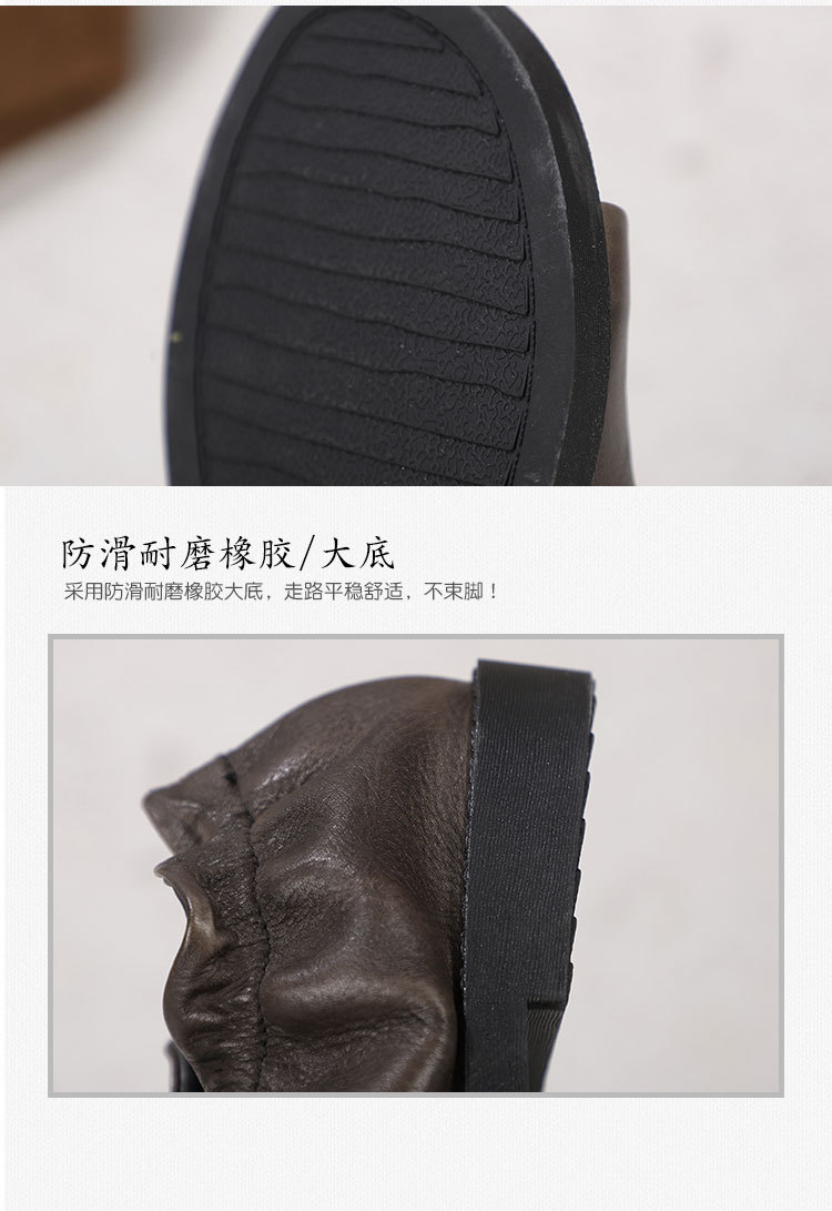 Chaussures été pour femme en Caoutchouc - Ref 3346241 Image 16