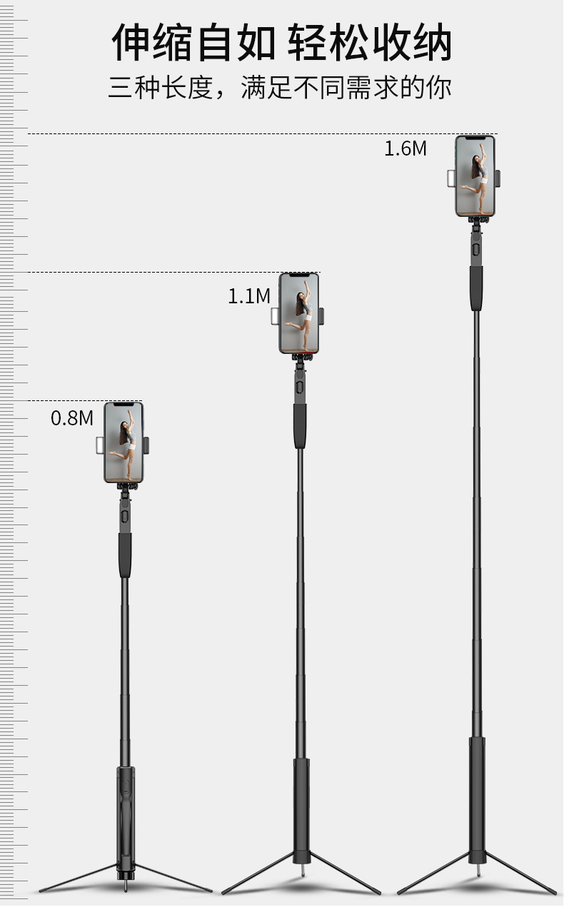 Perche selfie en Alliage d aluminium - Ref 3386979 Image 38