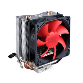 超频三 红海MINI增强 10静音版 1151 AM4多平台风扇电脑CPU散热器