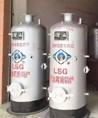 0.032T biomass Soda Dual use boiler Factory marketing promotion(Zhugen boiler Great Wall