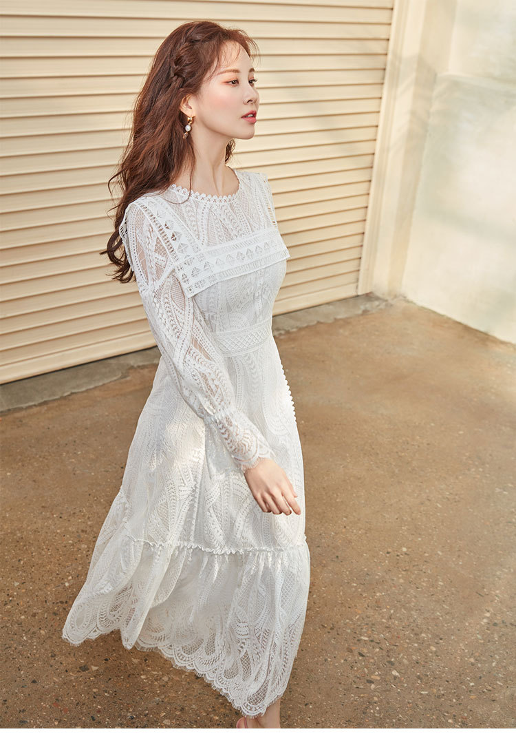 Robe femme en Dentelle - Ref 3327164 Image 16