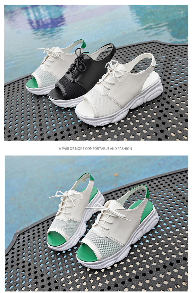 Chaussures été pour femme en PU - Ref 3346622 Image 32