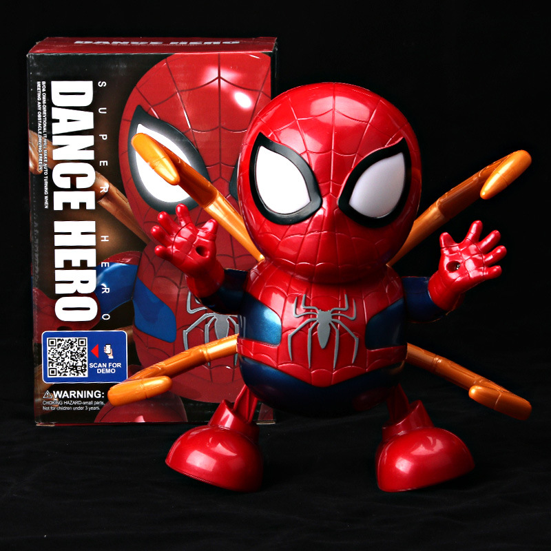 钢铁蜘蛛侠+包装