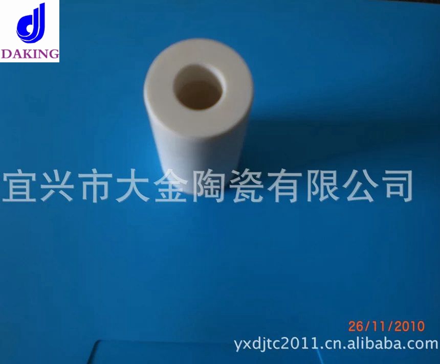 加工各类陶瓷管 95氧化铝陶瓷管 陶瓷管 瓷管 氧化铝陶瓷管
