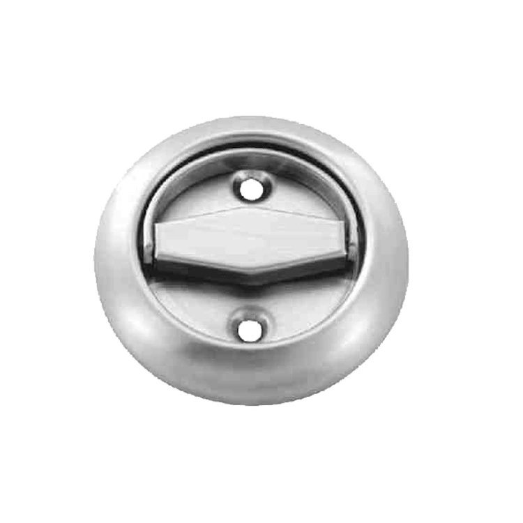 Инновационный производитель оптовая Diamond Disc Pulling Ring, стальной кольцевой дверной аксессуар с круглой ручкой