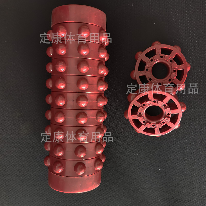 outdoor Bodybuilding equipment parts National standard Split Back Massager roller outdoors Path Massage stick