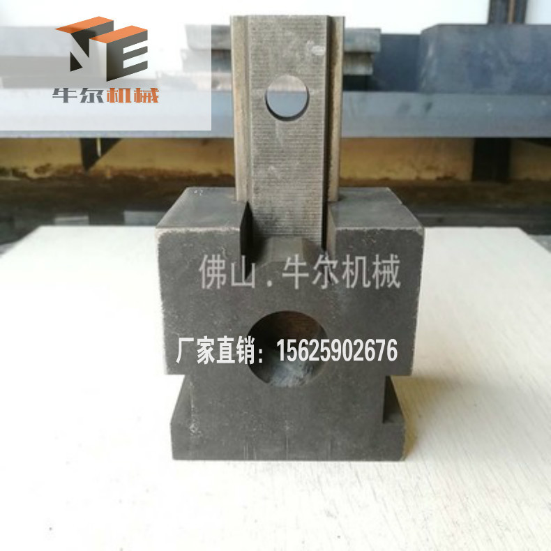 电动液压冲孔机冲弧口坡口模具不锈钢楼梯扶手防盗网围栏模具