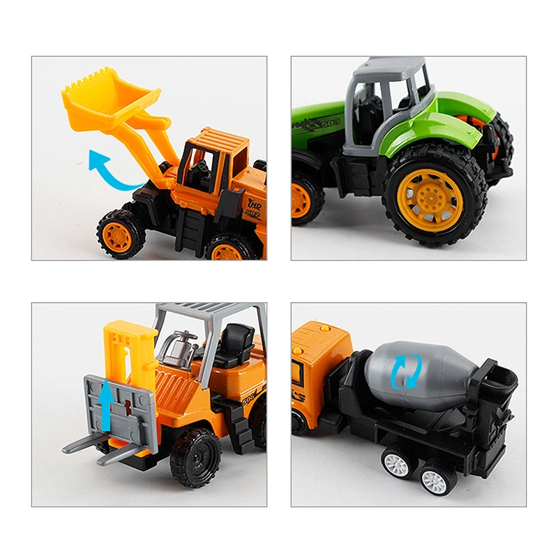 Warrior, alloy car, children's car model, small set