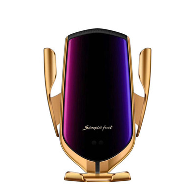 魔夾R1車載無線充電器紅外智能感應新款車載出風口手機無線充支架