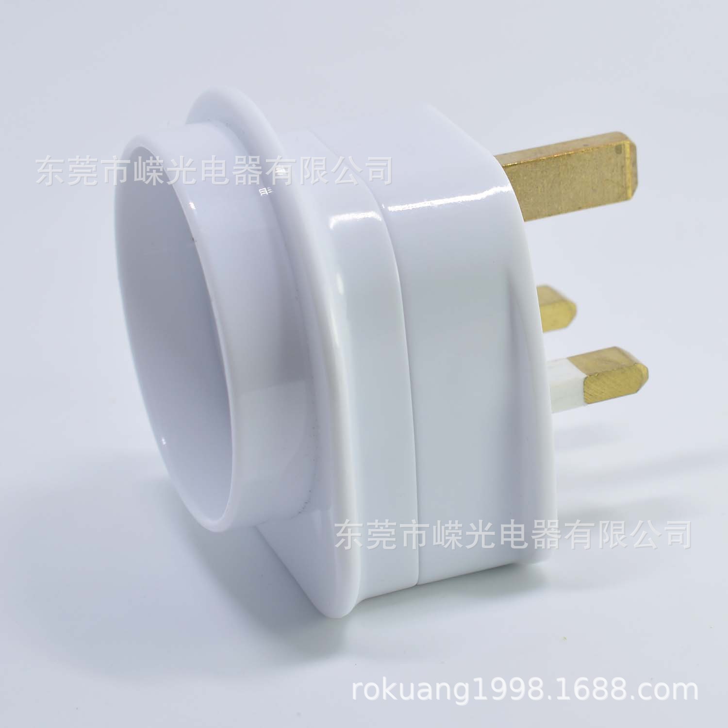 RK-73英式转韩式插座意大利转英规插头商超电器旅行德标转英标13A