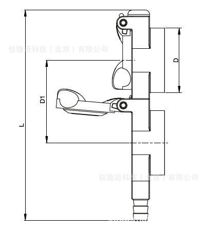 PARKER派克 RSD系列 快速接头 防尘盖 DCP-572