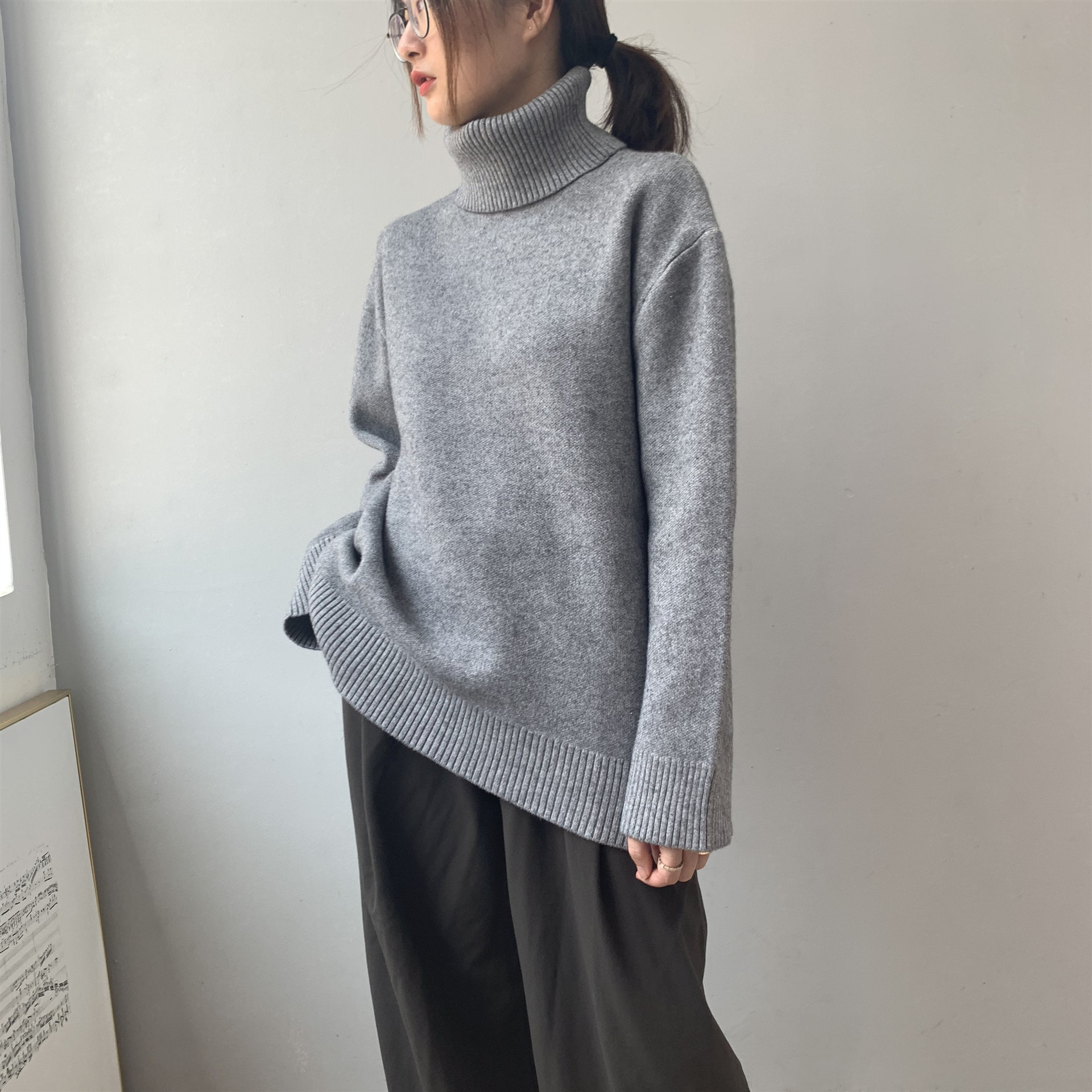 Pull femme en Acrylique - Ref 3414246 Image 22