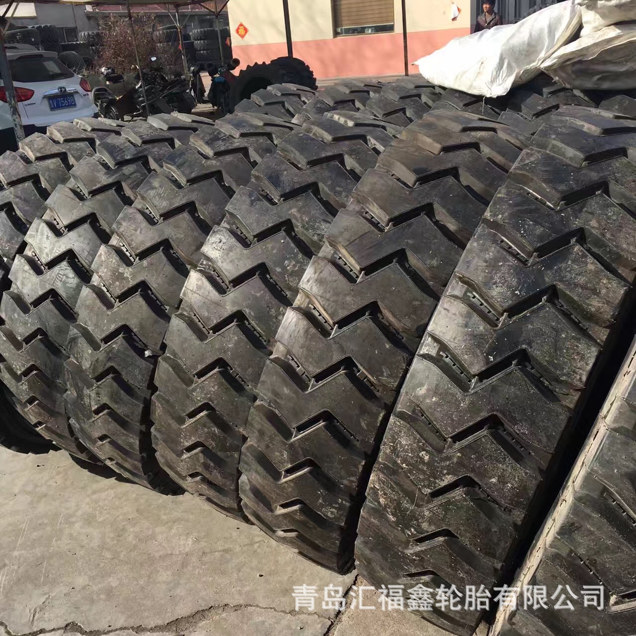 现货销售钢丝工程轮胎1300R25 钢丝宽体自卸车轮胎 13.00R25
