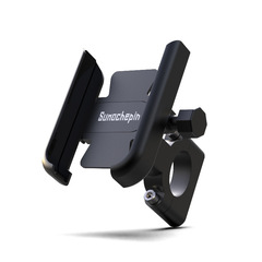 Motorcycle Car Phone Mount Bicycle Phone Holder Electric Bike Takeaway Aluminum GPS Bracket