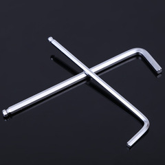 Supply ordinary extended matt hexagon socket set, short flat, medium length and extended matching socket wrench