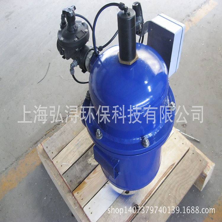 全自动反冲洗农业灌溉工业过滤自清洗网式过滤器膜前过滤