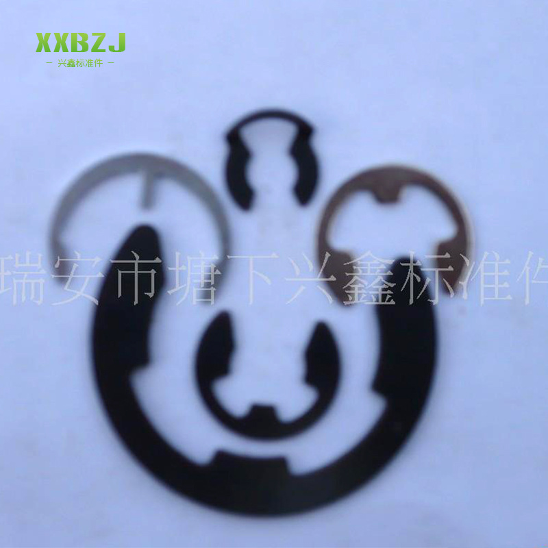 厂家定制生产 质优开口挡圈卡簧 非标日标美标 产品质量好