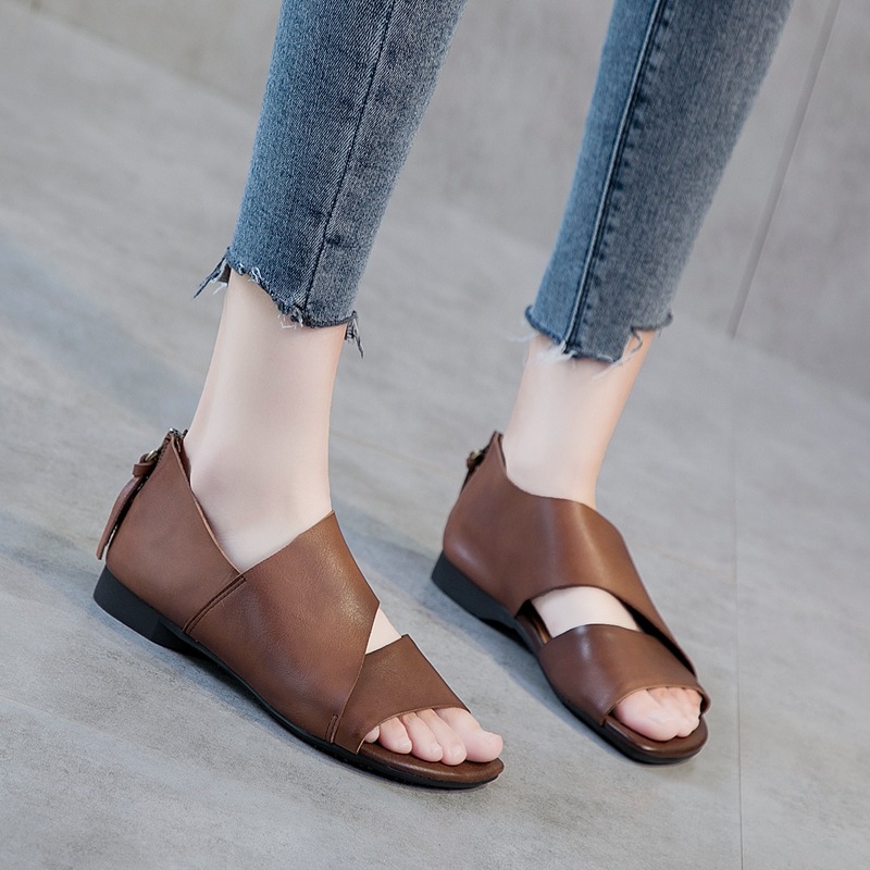 Chaussures été pour femme en Caoutchouc - Ref 3346479 Image 4