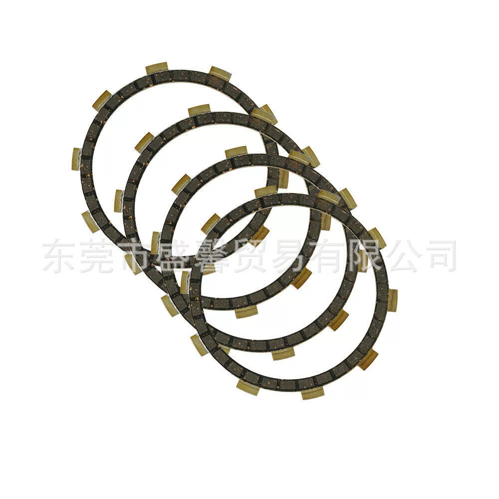 Аксессуары для мотоциклов, диск сцепления DT100, диск сцепления 132-16321-01, комплект из четырех предметов сцепления 4 мм