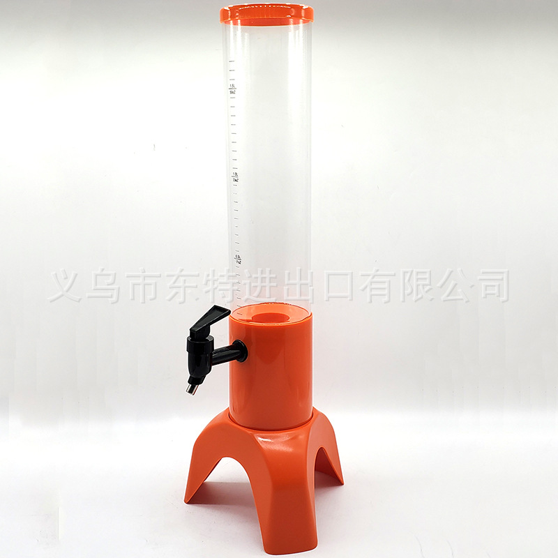 Factory direct sales: 1.5L bar wine cannon, KTV beer column, wine divider, beer juicer, creative juice tripod detail image 3