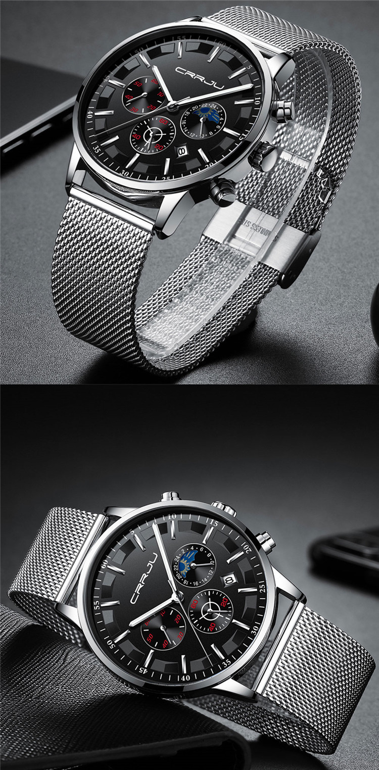 Men's Watch Back