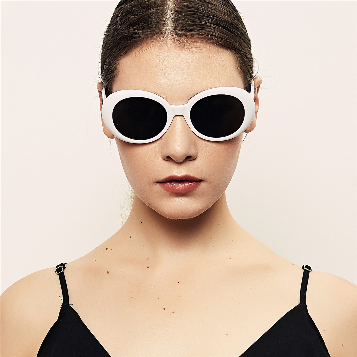 Korean retro round popular sunglasses wholesale