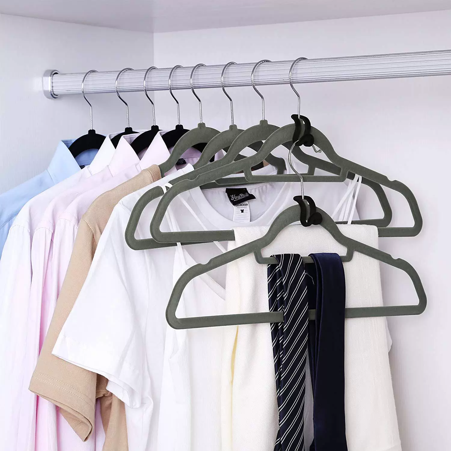 Plastic drying rack, universal non-slip hanger, Amazon