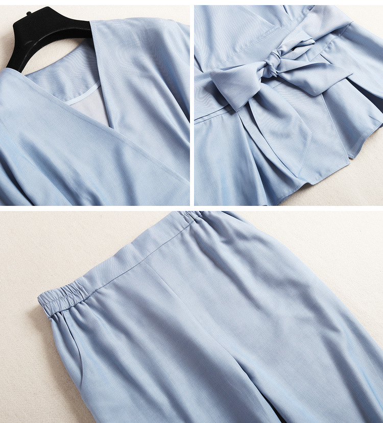 Costume femme SPLIT en Tencel - Ref 3335711 Image 8