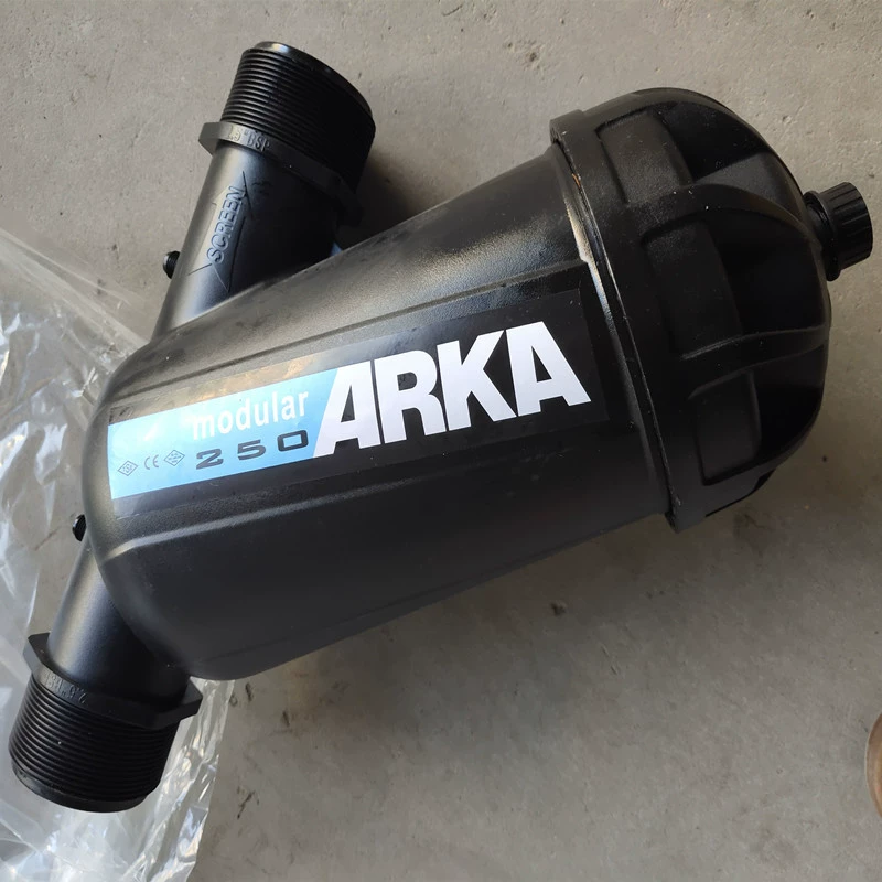 Производитель продает встроенное оборудование для капельного орошения с водой и удобрениями, 120 меш, 90 мм, ручной фильтр для обратной промывки.