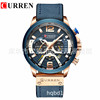 Trend waterproof universal watch, fashionable dial