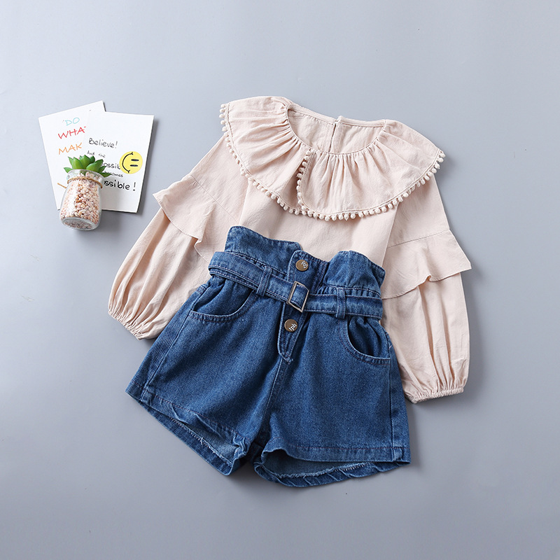 spring fashionable solid color shirt