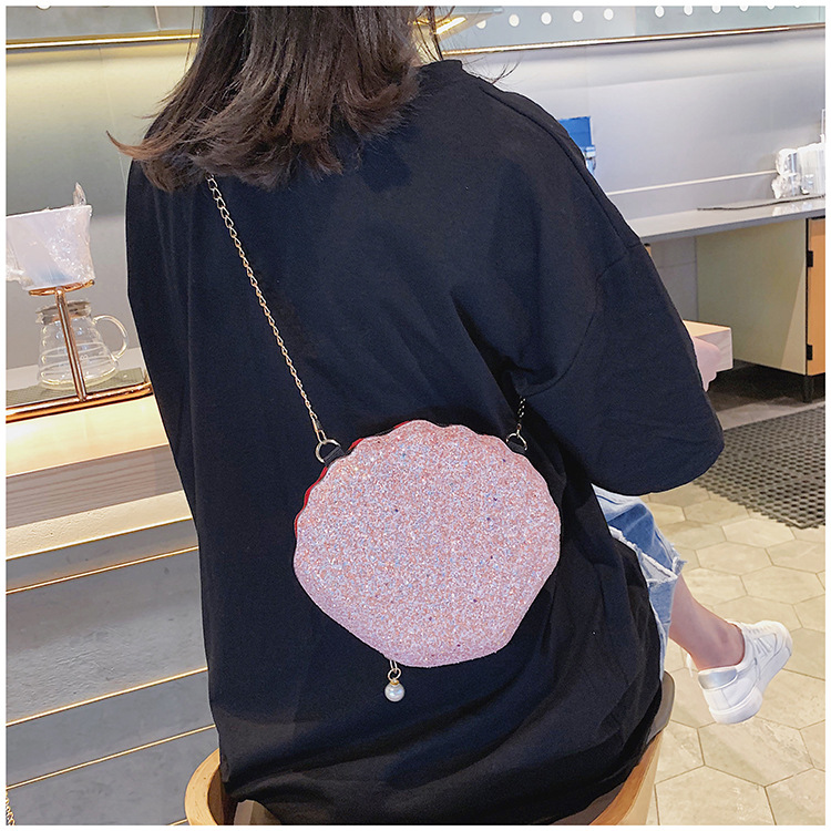 225g Weight Zipper Closure Type White Black Brown Pvc Pu Leather Solid Color Shell Evening Bags